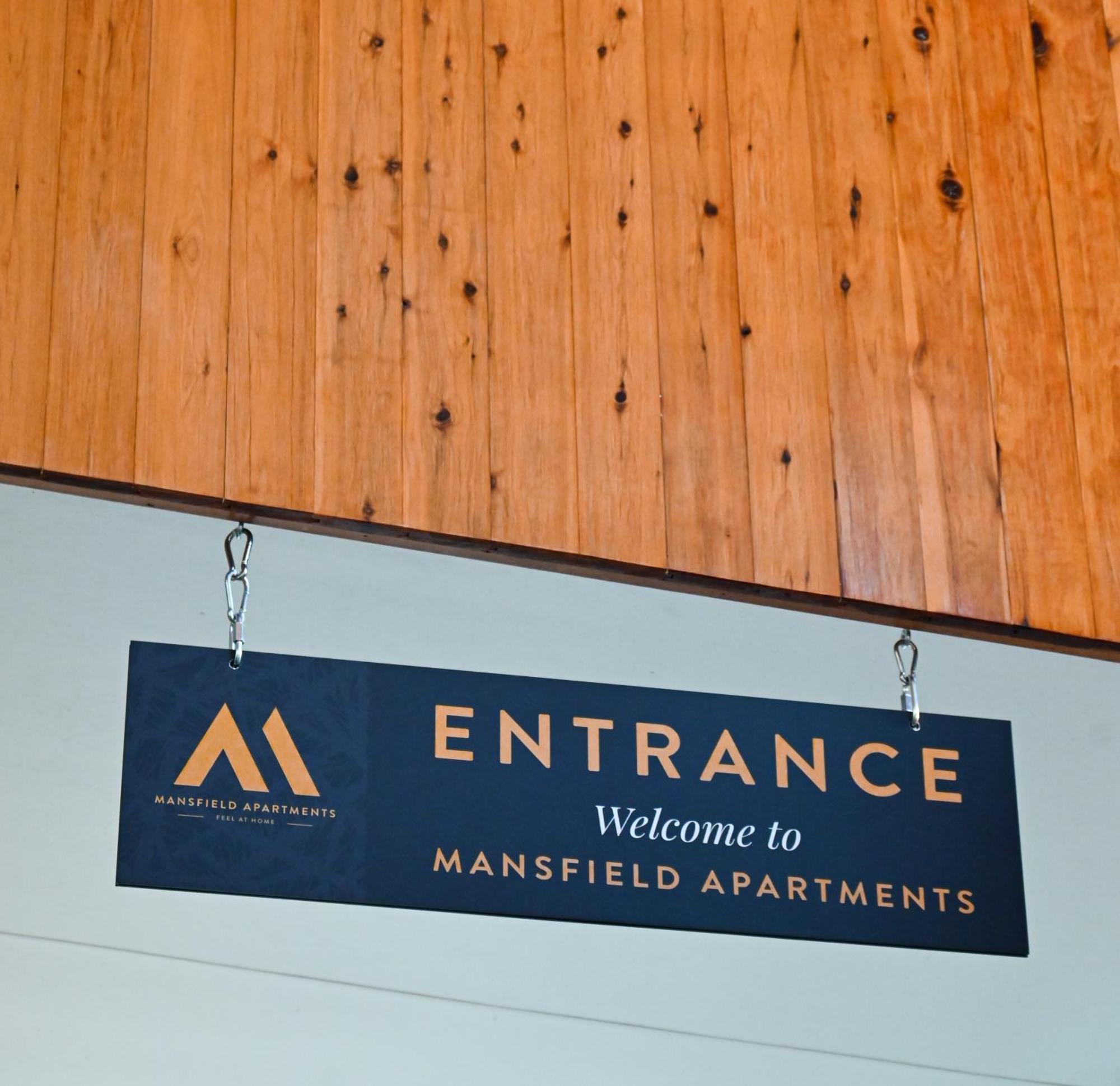 Mansfield Apartments Exterior foto